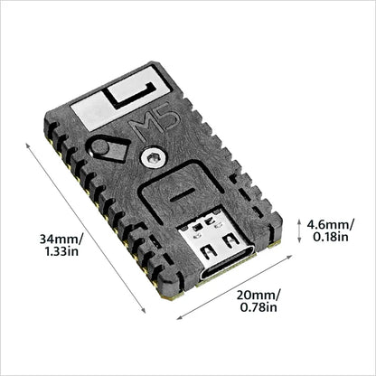 M5Stamp C3 Mate with Pin Headers - m5stack-store