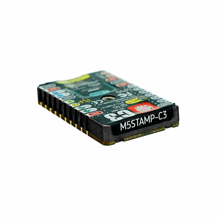 M5Stamp C3 Mate with Pin Headers - m5stack-store