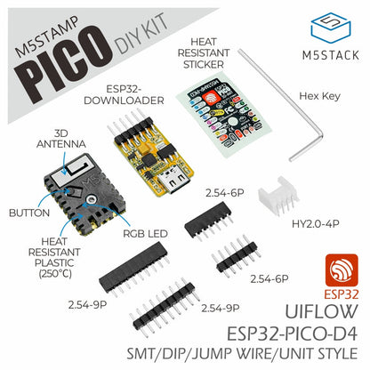 M5Stamp Pico DIY Kit - m5stack-store