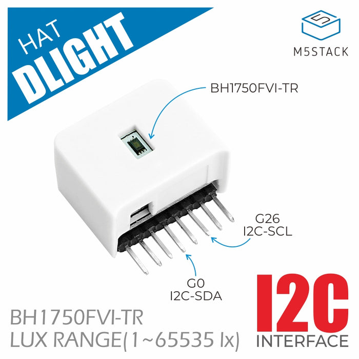 M5StickC HAT - Ambient Light Sensor - m5stack-store