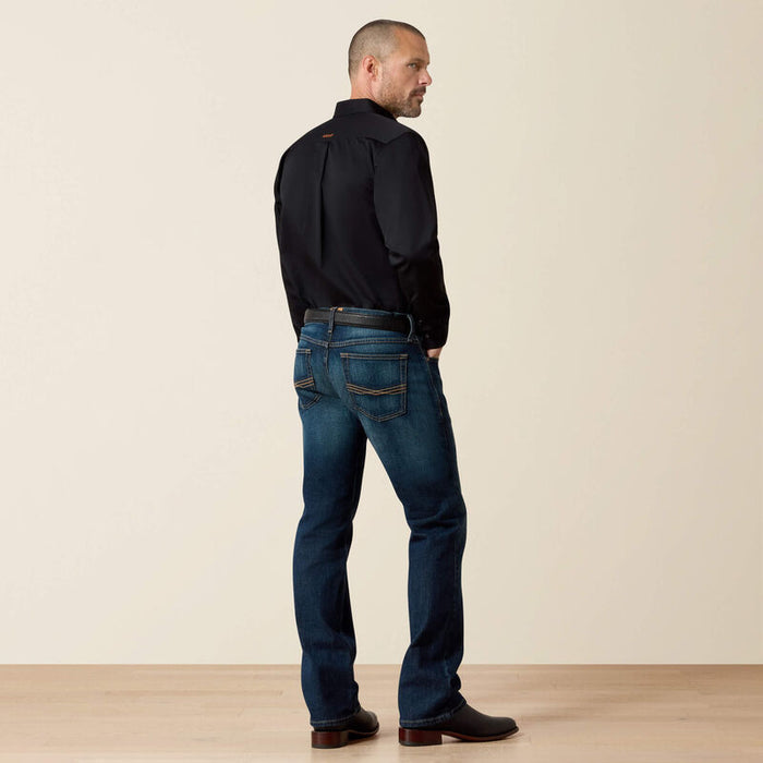 M7 Rocker Stretch Legacy Straight Leg Jean
