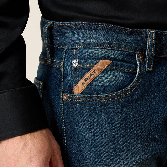 M7 Rocker Stretch Legacy Straight Leg Jean