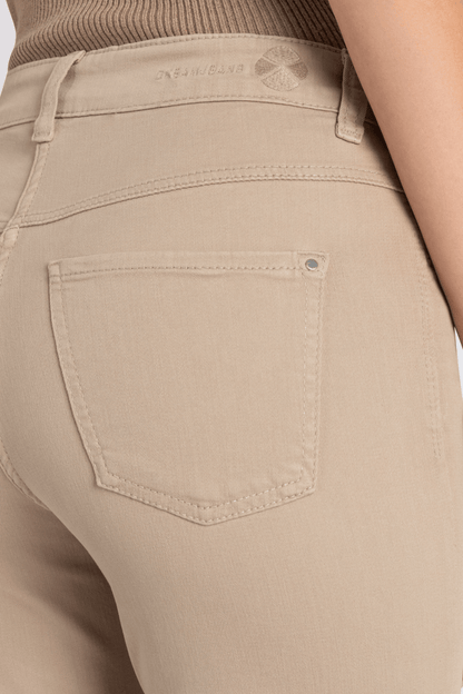 MAC Dream slim fit jeans in sand beige – Dotique
