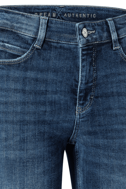 MAC Jeans Dream Wide Denim Cobalt Authentic Wash 5439-90-D574 by Mac Jeans, shop Mac Jeans at Dotique.