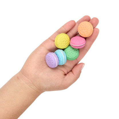 Handful of OOLY Macarons scented erasers