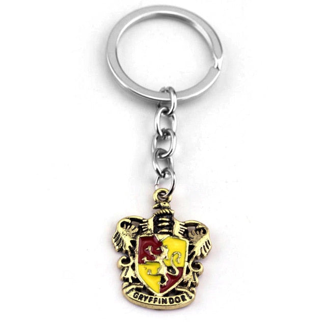 Magic Academy Badge Keychains