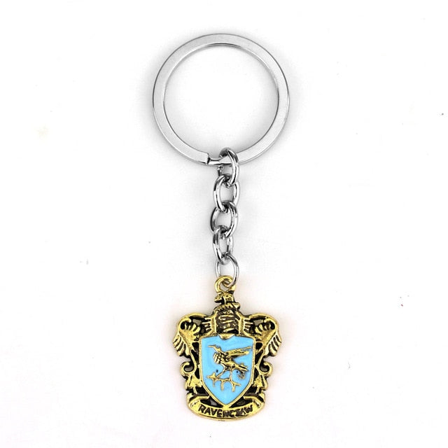 Magic Academy Badge Keychains