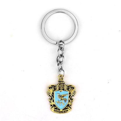 Magic Academy Badge Keychains