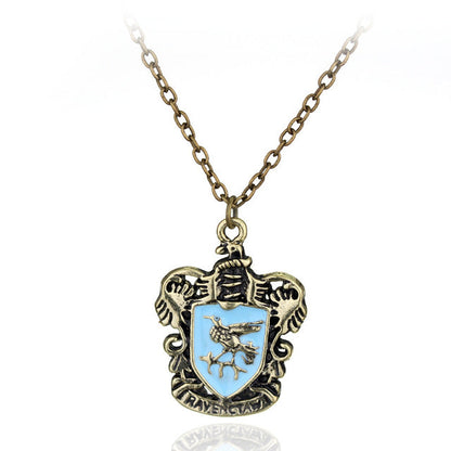 Magic Academy Badge Keychains