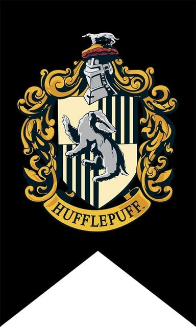 Magic Hogwarts College Flags