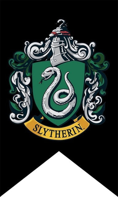 Magic Hogwarts College Flags