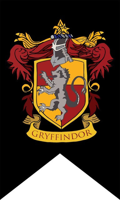 Magic Hogwarts College Flags