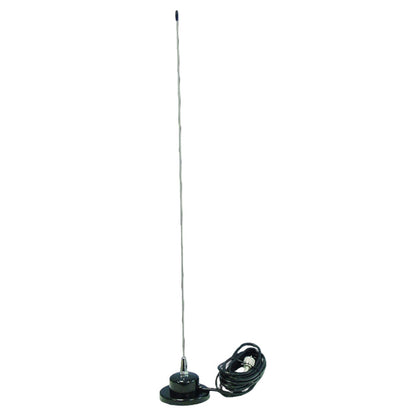 Magnetic CB antenna without spring and 15' coax cable