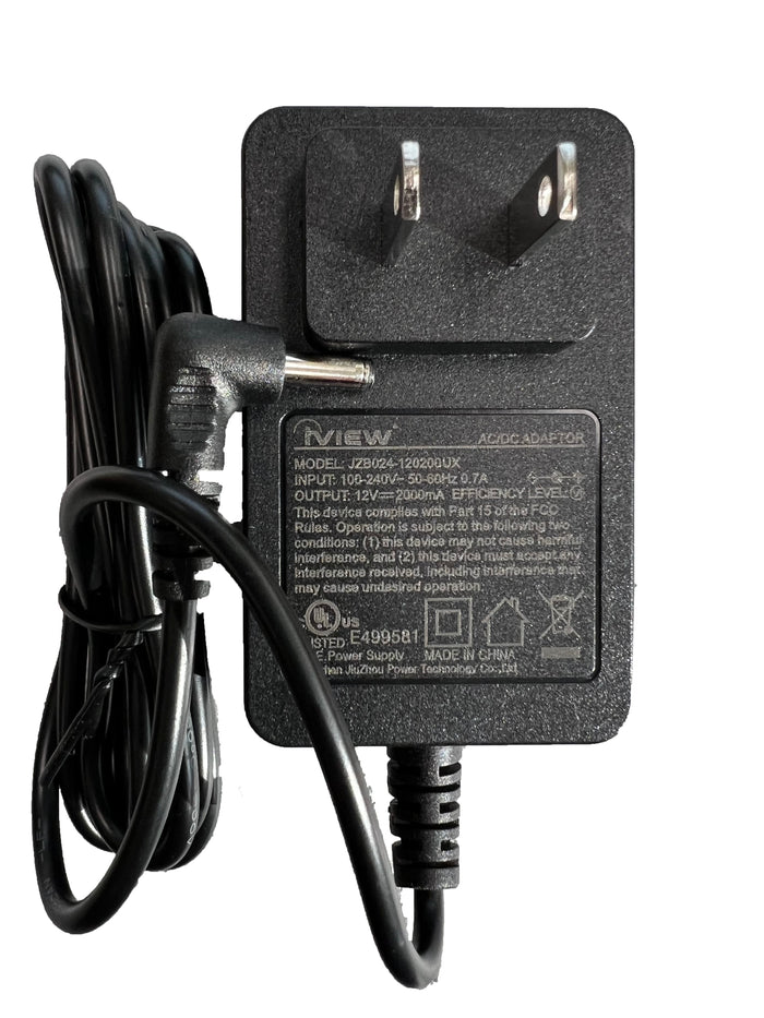 Magnus IV 4G Charger DC 12V  / 2000mA UL Certified Replacement AC/DC Adapter