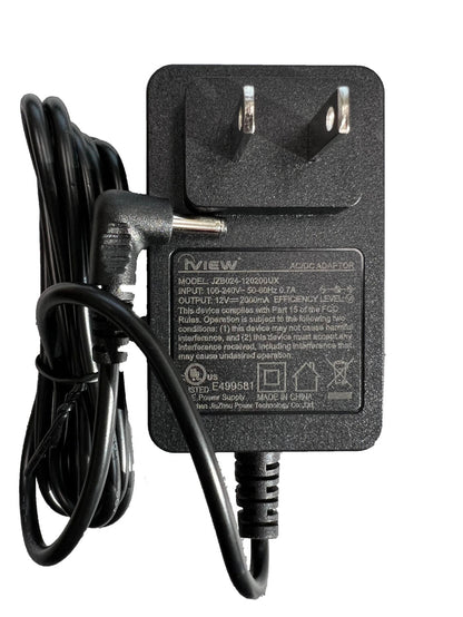 Magnus IV 4G Charger DC 12V  / 2000mA UL Certified Replacement AC/DC Adapter