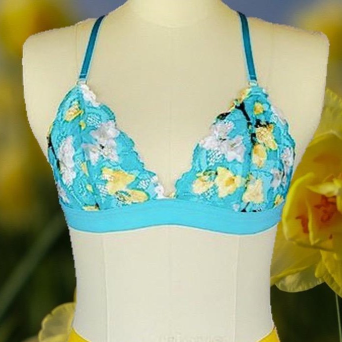 Make It Your Own Jordy Bralette Kit with Lace Option