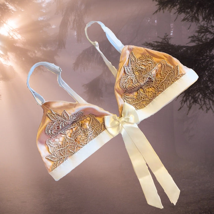 Make It Your Own Jordy Bralette Kit with Lace Option