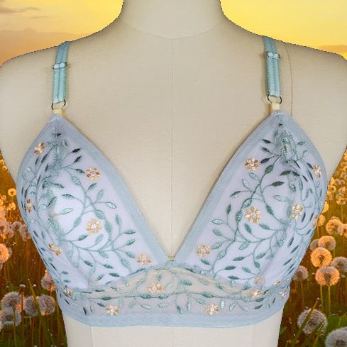 Make It Your Own Jordy Bralette Kit with Lace Option