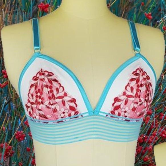 Make It Your Own Jordy Bralette Kit with Lace Option