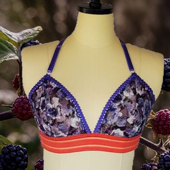 Make It Your Own Jordy Bralette Kit with Lace Option