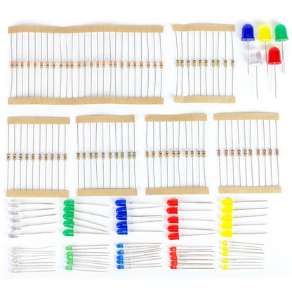 Maker Essentials - LEDs & Resistors by Pimoroni - The Pi Hut
