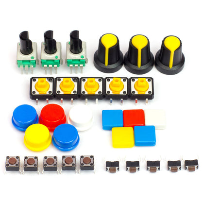 Maker Essentials - Switches & Potentiometers by Pimoroni - The Pi Hut