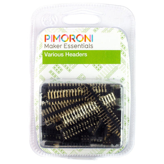 Maker Essentials - Various Headers by Pimoroni - The Pi Hut