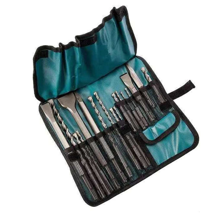 Makita SDS+ Bit/Chisel Set 17pc