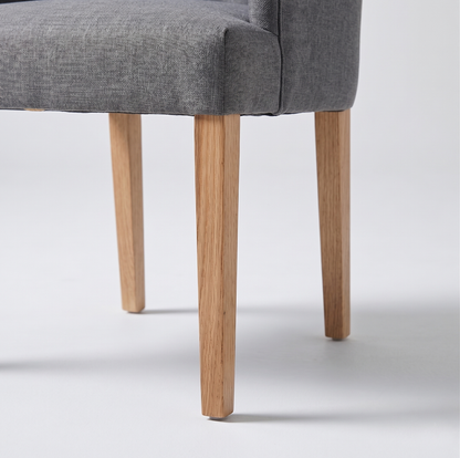 Malibu Dining Chair - Grey