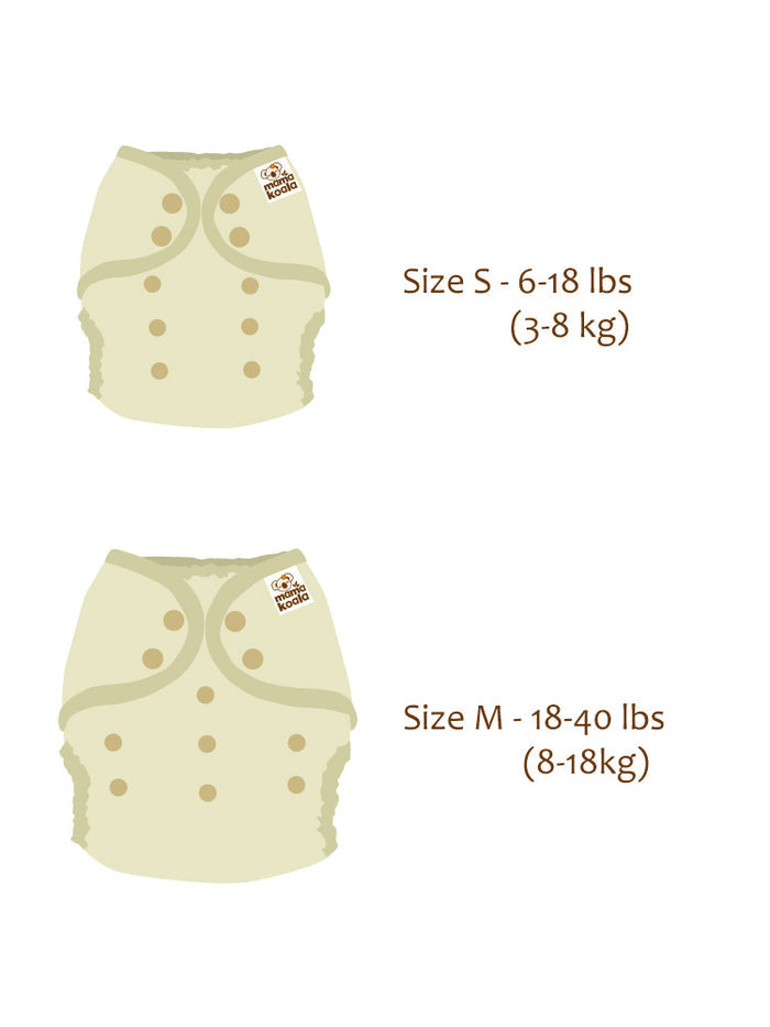 Mama Koala Cloth Diaper Cover - C1PD53932P