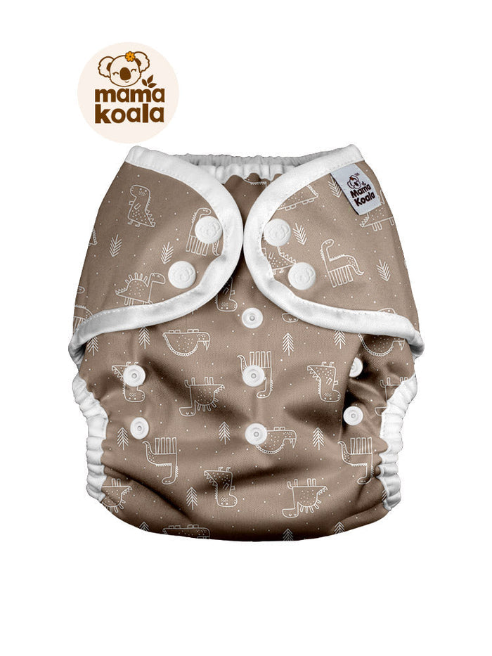 Mama Koala Cloth Diaper Cover -Snap Version