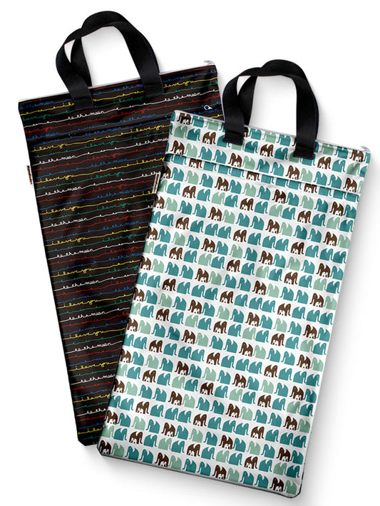 Mama Koala Hanging Wet Dry Bags(2 Pack)-Love You