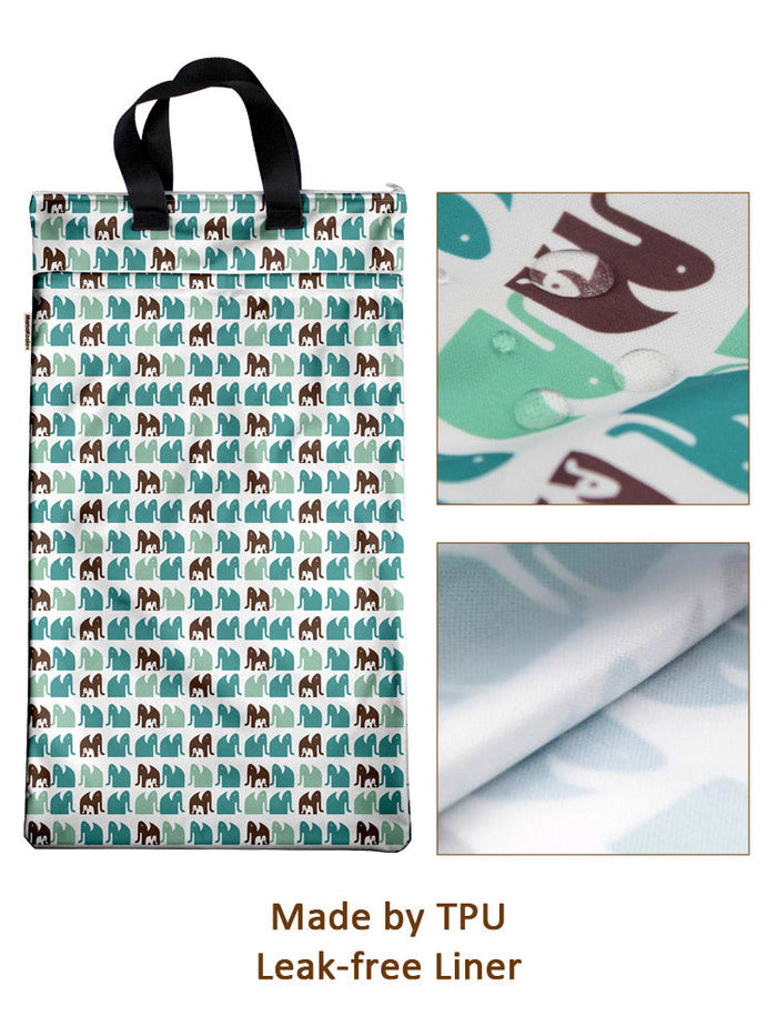 Mama Koala Hanging Wet Dry Bags(2 Pack)-Love You