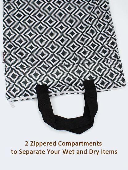 Mama Koala Hanging Wet Dry Bags(2 Pack)-Mosaic