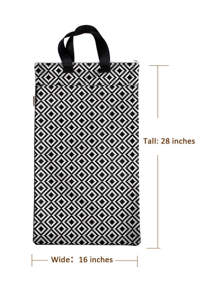 Mama Koala Hanging Wet Dry Bags(2 Pack)-Mosaic