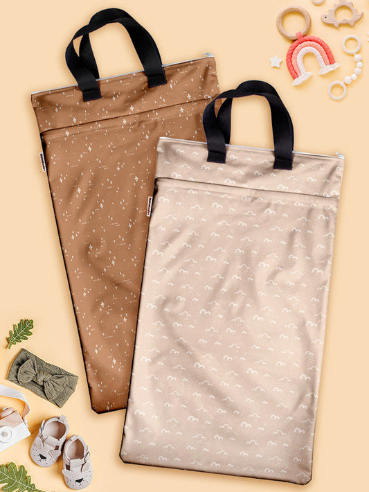 Mama Koala Hanging Wet Dry Bags(2 Pack)