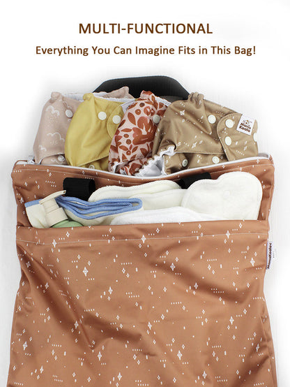 Mama Koala Hanging Wet Dry Bags(2 Pack)