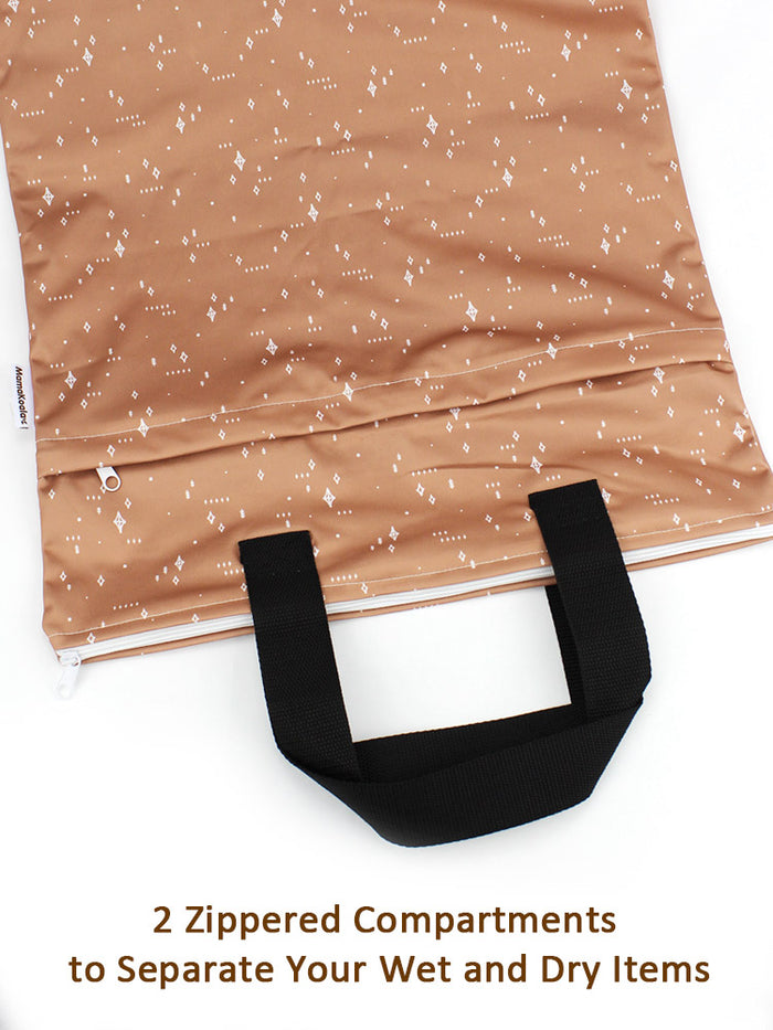 Mama Koala Hanging Wet Dry Bags(2 Pack)