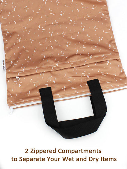 Mama Koala Hanging Wet Dry Bags(2 Pack)