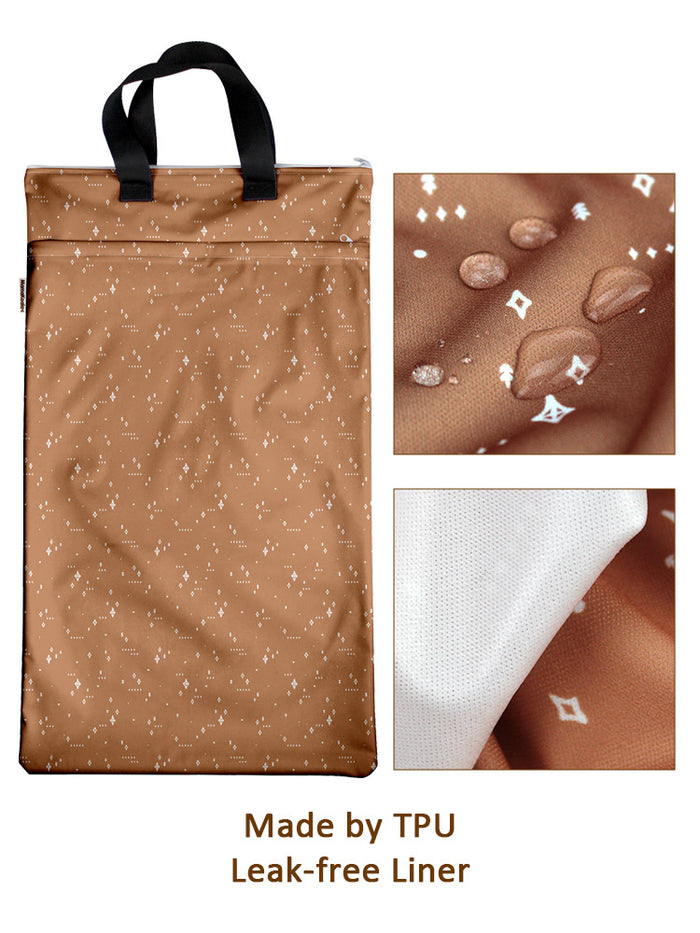 Mama Koala Hanging Wet Dry Bags(2 Pack)