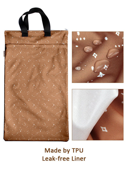 Mama Koala Hanging Wet Dry Bags(2 Pack)