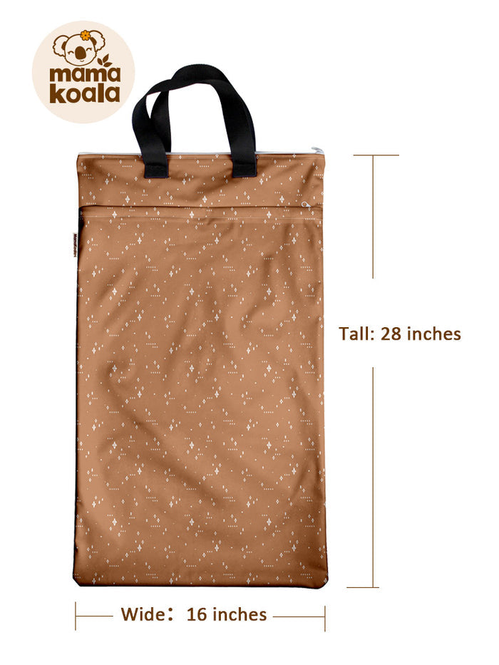 Mama Koala Hanging Wet Dry Bags(2 Pack)