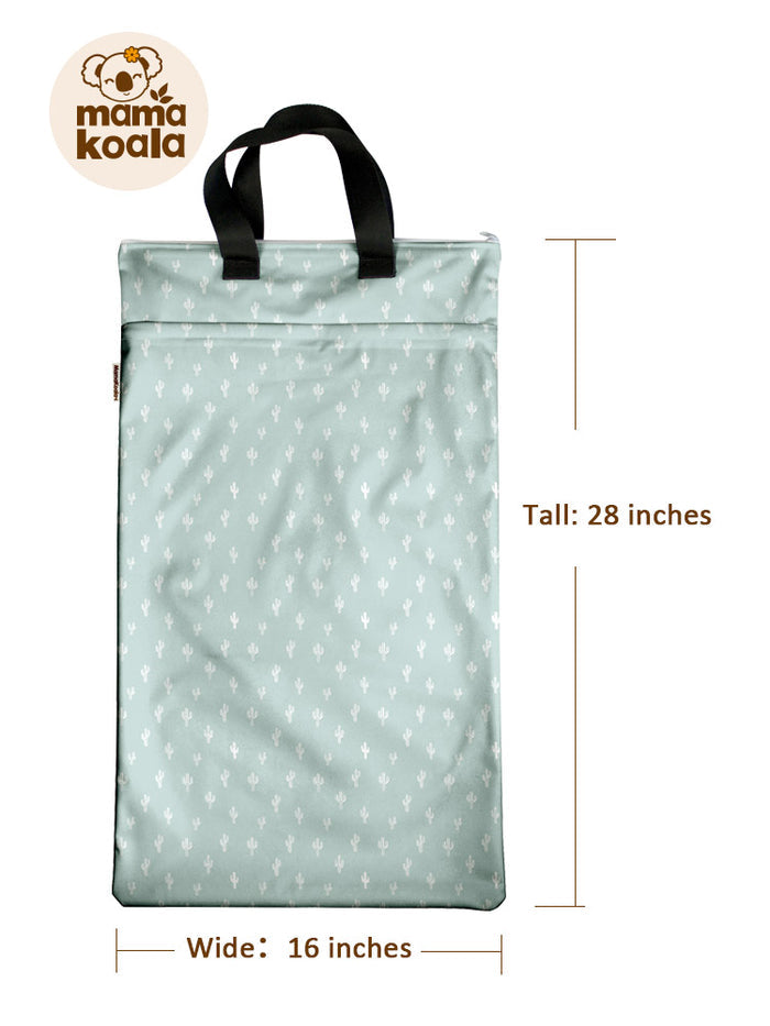 Mama Koala Hanging Wet Dry Bags(2 Pack)