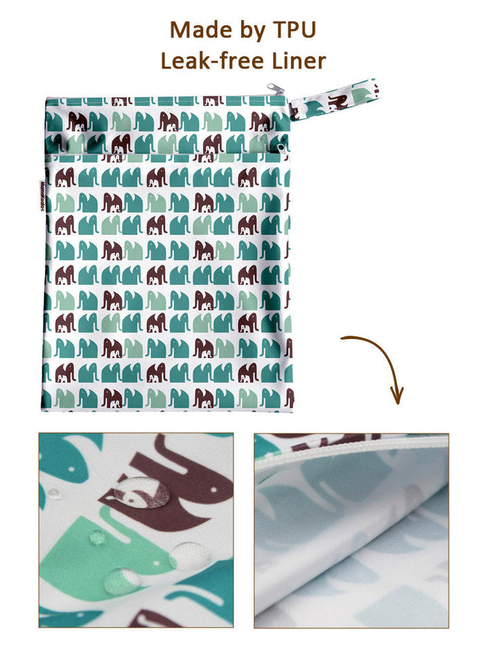 Mama Koala Wet Dry Bags(2 Pack)-Love You
