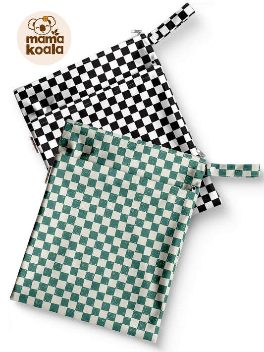 Mama Koala Wet Dry Bags(2 Pack)-Squres