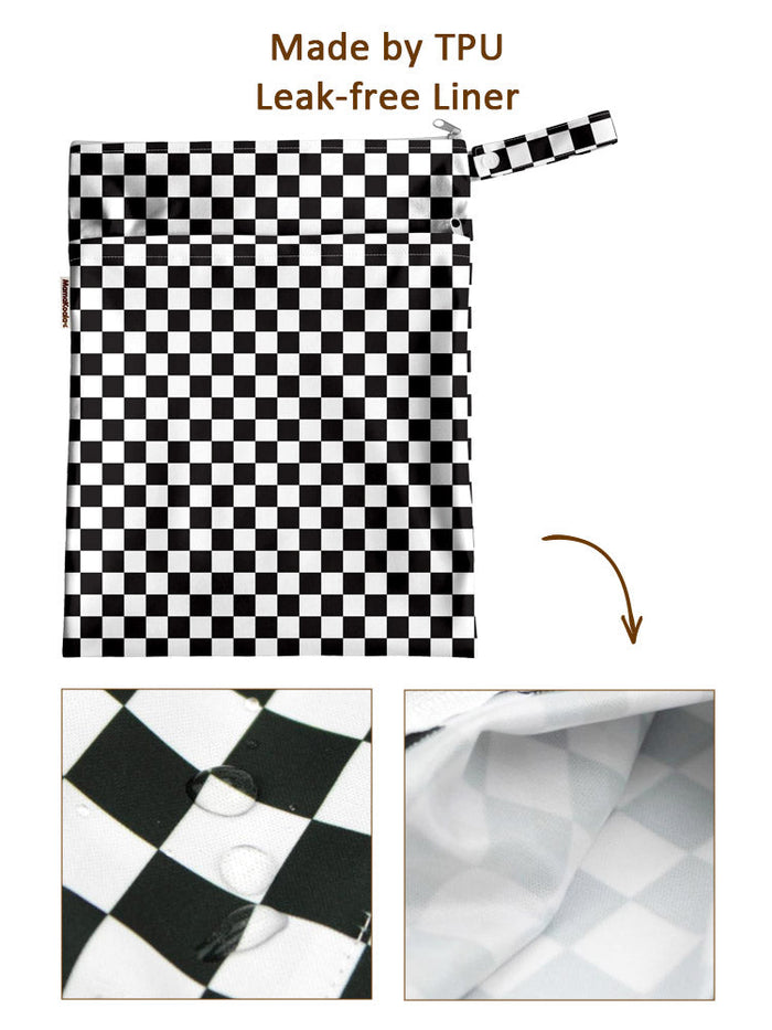 Mama Koala Wet Dry Bags(2 Pack)-Squres
