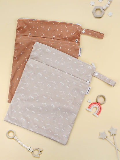 Mama Koala Wet Dry Bags(2 Pack)