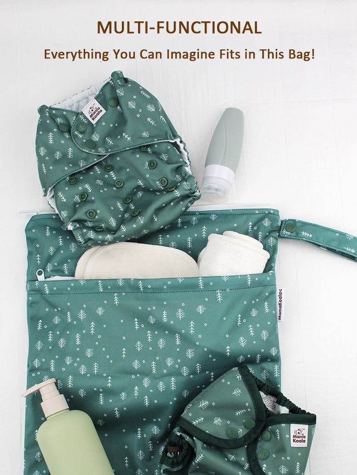 Mama Koala Wet Dry Bags(2 Pack)