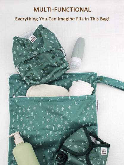 Mama Koala Wet Dry Bags(2 Pack)