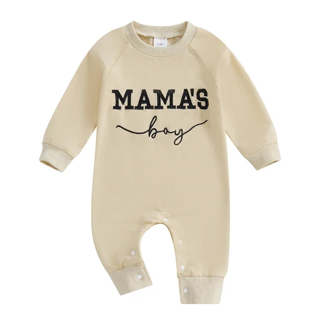 MAMA'S BOY Neutrals Jumpsuit